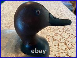 Very Nice Canvasback Duck Decoy, Unknown Carver, Neat Piece, Good Shape