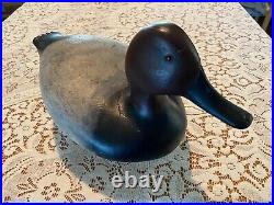 Very Nice Canvasback Duck Decoy, Unknown Carver, Neat Piece, Good Shape
