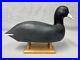 Very Nice Turned Head Coot Decoy signed Williard Chauvin Sr. Raceland, LA