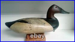 Vintage Antique Canvasback Duck Decoy