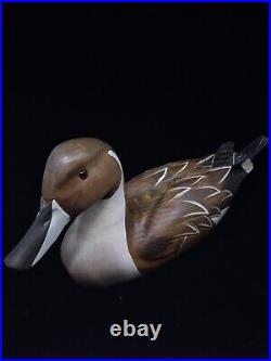 Vintage Boyds Collection Hunters Pintail Decoy Duck SIGNED