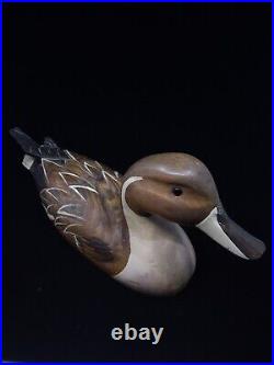 Vintage Boyds Collection Hunters Pintail Decoy Duck SIGNED