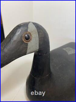 Vintage Carved Canadian Goose Decoy