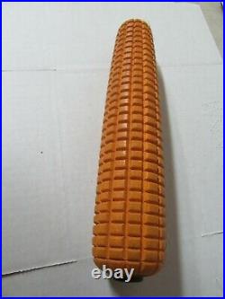 Vintage Cobb Corn Decoy Factory wooden ear of corn decoy