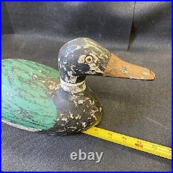 Vintage Duck Decoy 16 Inches