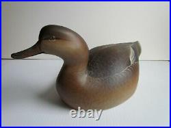 Vintage Duck Decoy Gadwall Hen By Sean Sutton Paulsboro Nj