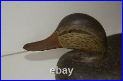 Vintage Duck Decoy Ottie Werts 18