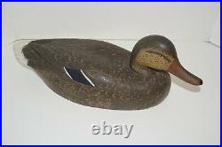 Vintage Duck Decoy Ottie Werts 18