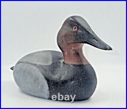 Vintage Duck Goose Decoy Wooden Hand Carved