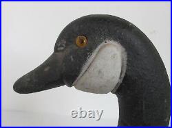 Vintage General Fibre Ariduk Goose Decoy Glass Eyes Head Turns