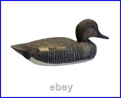 Vintage! HERTER'S INC 1893 Gadwall Wooden Duck Decoy 15 Long, 2lbs, Glass Eyes