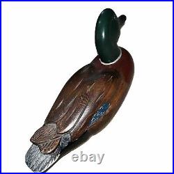 Vintage Hand Carved/Painted Wood Duck