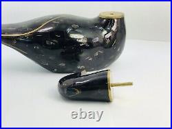 Vintage Hand Made Duck 16 DECOY SCULPTURE ART, Brass