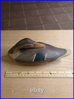 Vintage Jim Pierce, Havre de Grace, Preening Duck Decoy Mini
