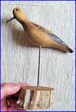 Vintage Jim Pierce Wigeon Hen Wooden Duck Decoy