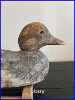 Vintage Mason Duck Decoy