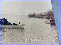 Vintage Nautical Photograph by James A Warner DECOY BOAT