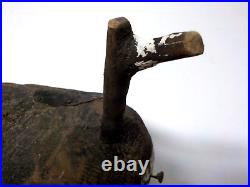 Vintage North Carolina Root Head Duck Decoy Original Paint