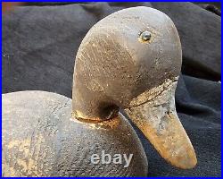 Vintage Pair of Wooden Duck Decoys
