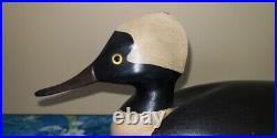 Vintage Very Special Hurley Conklin Manahawkin N. J. Merganser Duck Decoy RARE