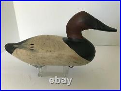 Waterfowl Decoy Canvasback by R. Madison Mitchell