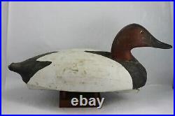 Wildfowler Decoy Company Old Saybrook Ct Canvasback 1940s