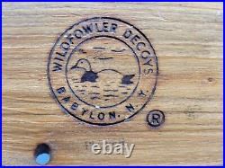 Wildfowler Decoys PLOVER on Log Babylon NY
